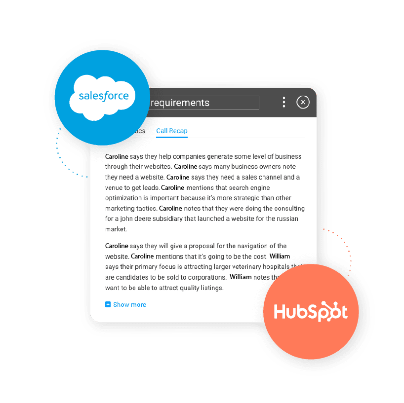 Note-taking app with AI analysis
