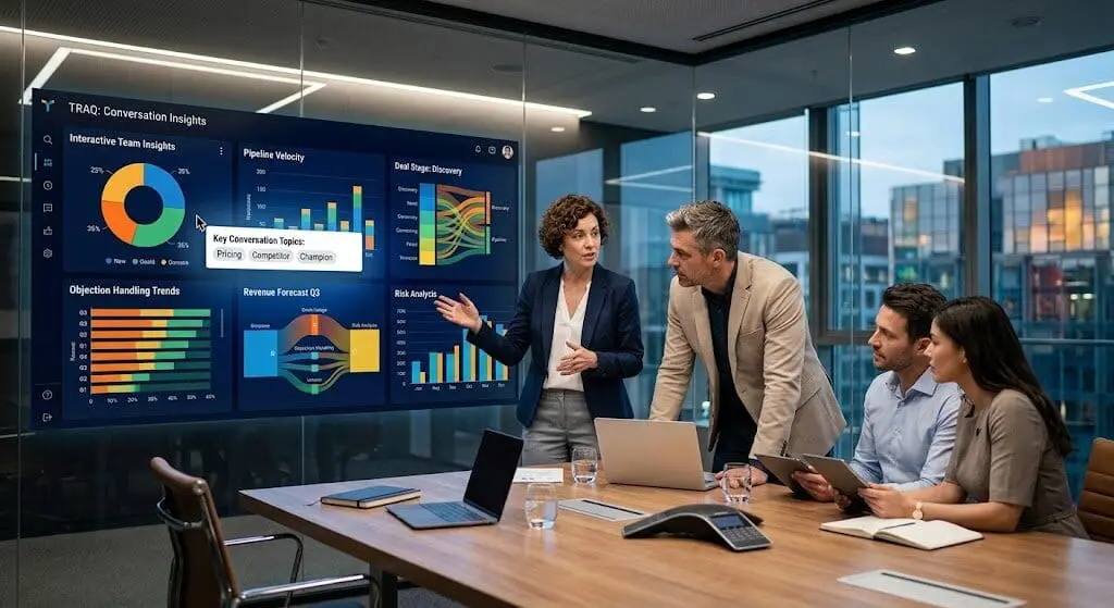 How Conversation Intelligence Improves Sales Pipeline Visibility