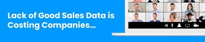 the cost of bad sales data 2 the cost of bad sales data 2