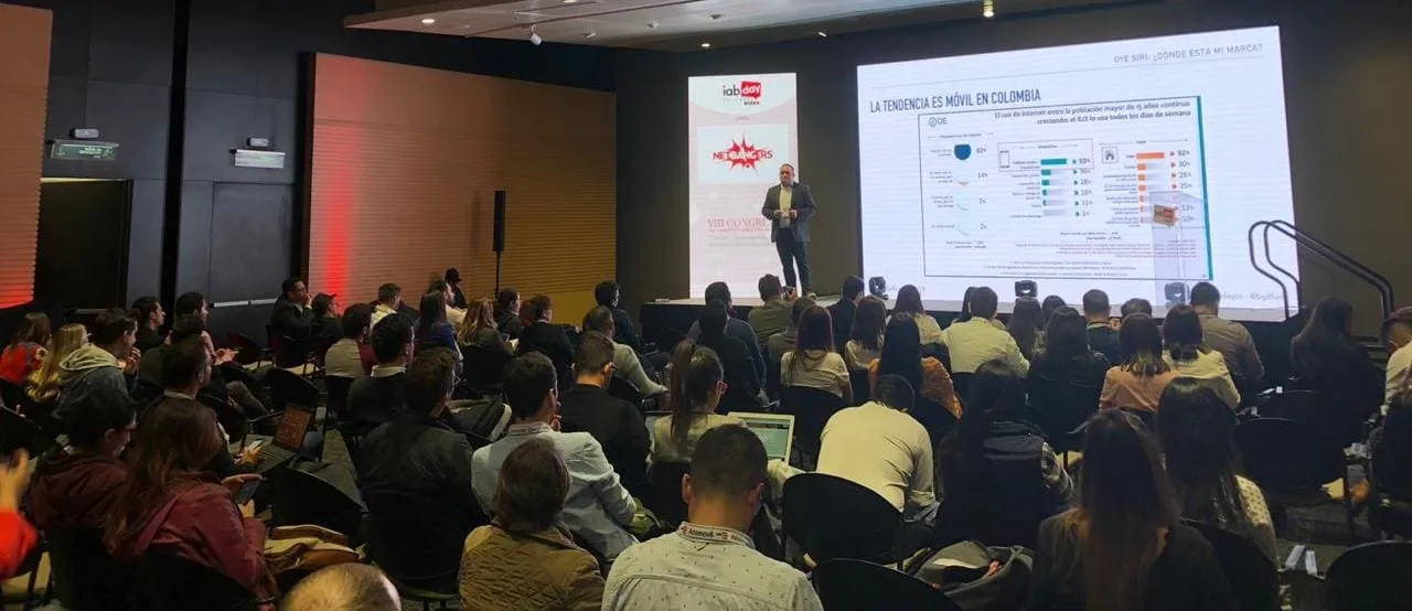 voice search and seo IAB conference bogota colombia 2